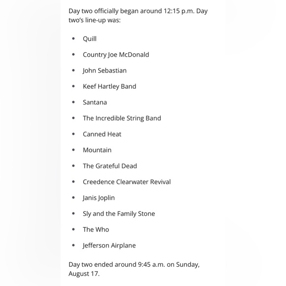 ☮️WOODSTOCK VENTURES “3 Days of Peace🕊️& Music🎸” Kid’s T-Shirt & Glass - Picture 15 of 16